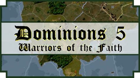 Dominions 5: 深入奇幻世界，引领种族崛起之路！