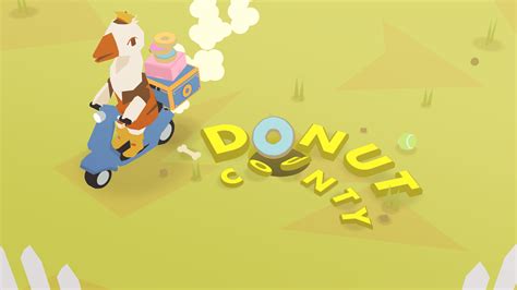 Donut County 充滿歡笑的物理解謎冒險！