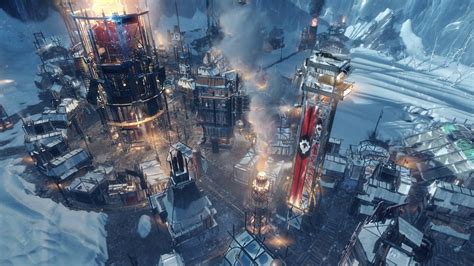  Freezing Fun: Embracing the Frozen Wasteland in 'Frostpunk'!