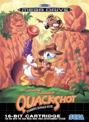 Quackshot Starring Donald Duck: 體驗經典復古的冒險與精妙的解謎！