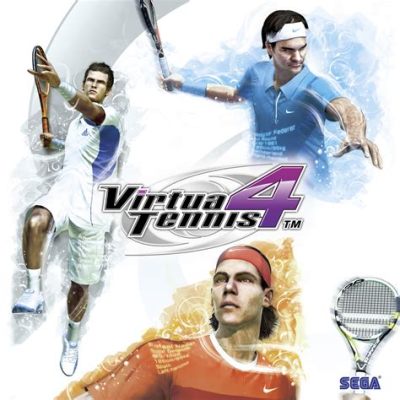 Virtua Tennis 4：感受網球比賽的熱血與策略！